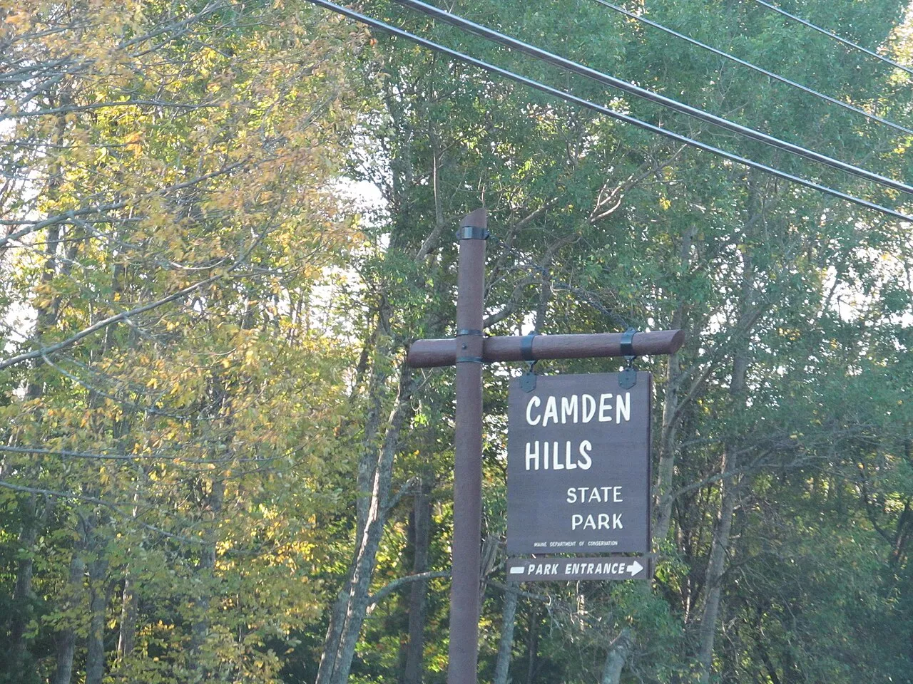 Camden Hills Campground