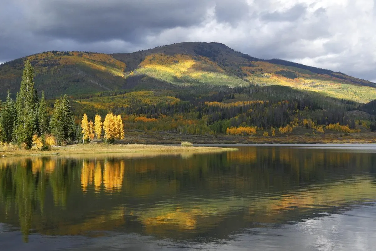 Steamboat Lake State Park