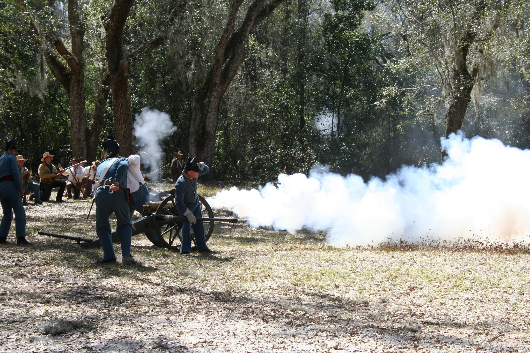 Fort Cooper State Park Campground