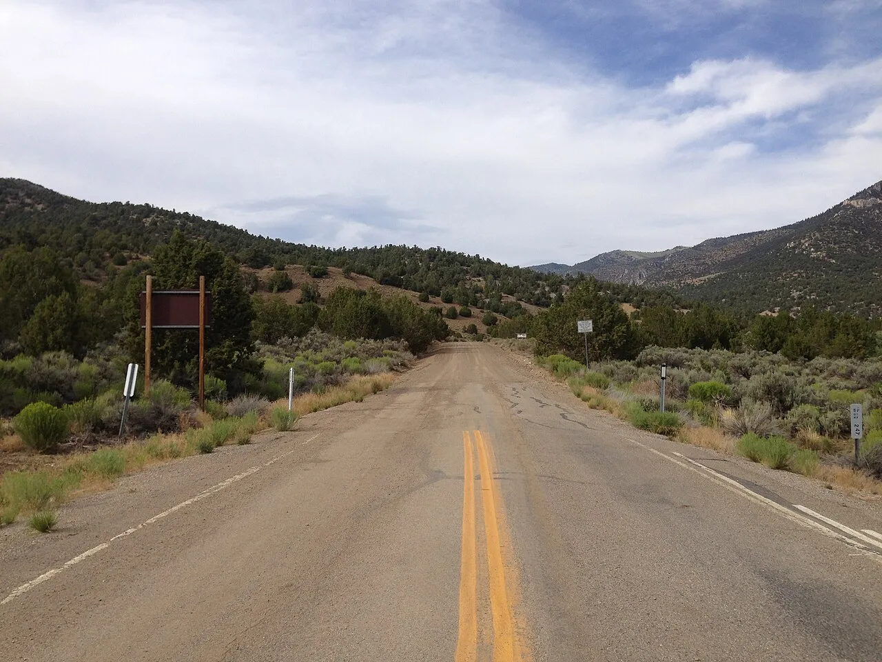 Cave Lake Campground