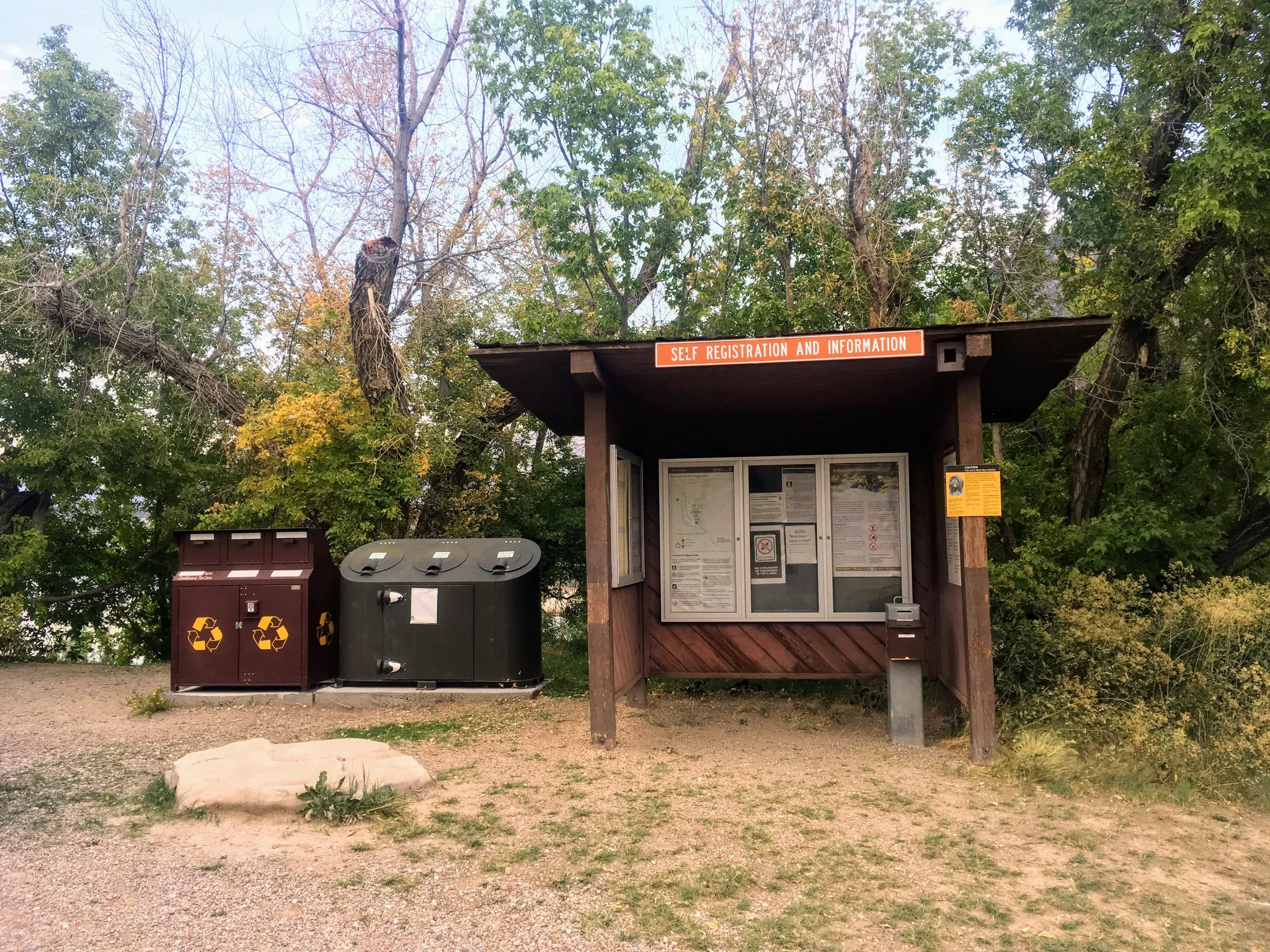 Rainbow Park Campground