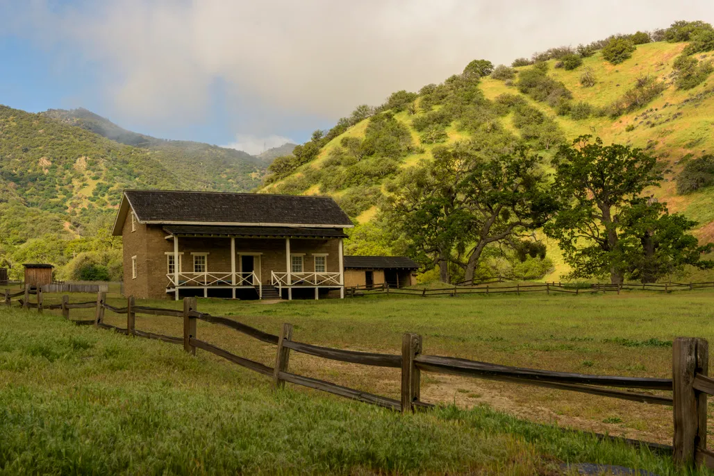 Fort Tejon Group Campground
