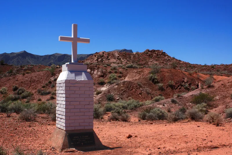 Valley Of Fire Campground