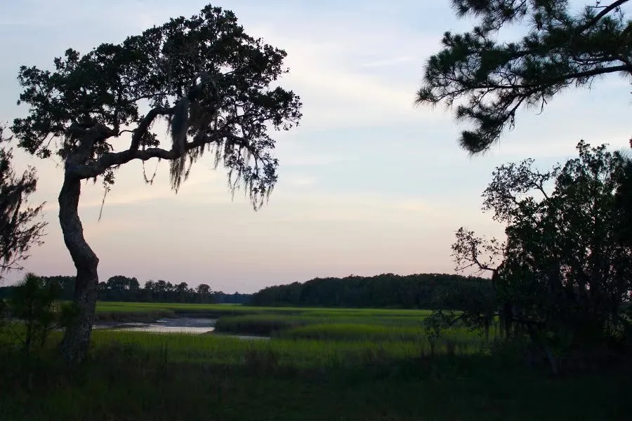 Little Talbot Island State Park Campground