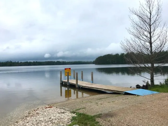 Bass Lake State Forest Campground (Luce)