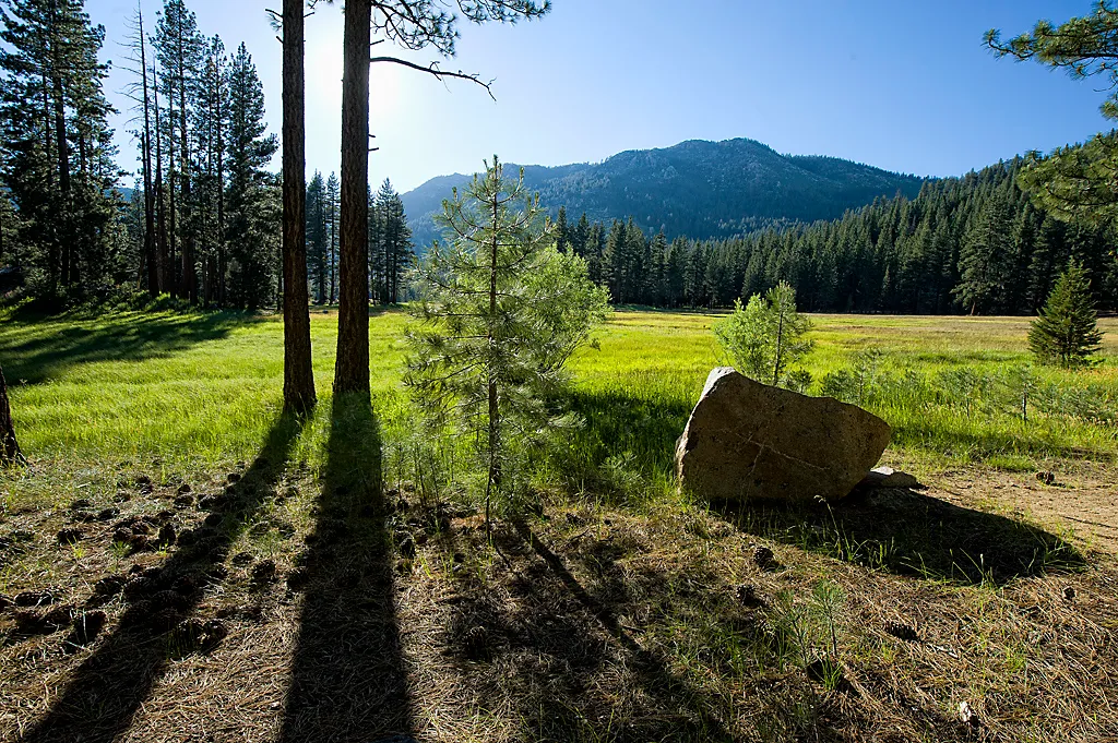 Grover Hot Springs State Park Campground