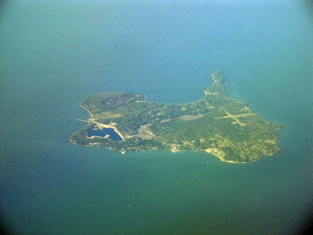Kelleys Island Campground