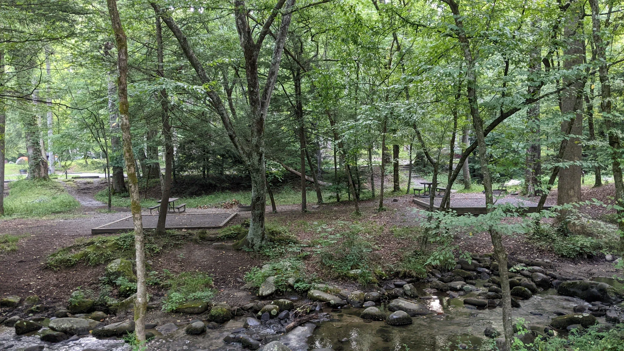Elkmont Group Camp