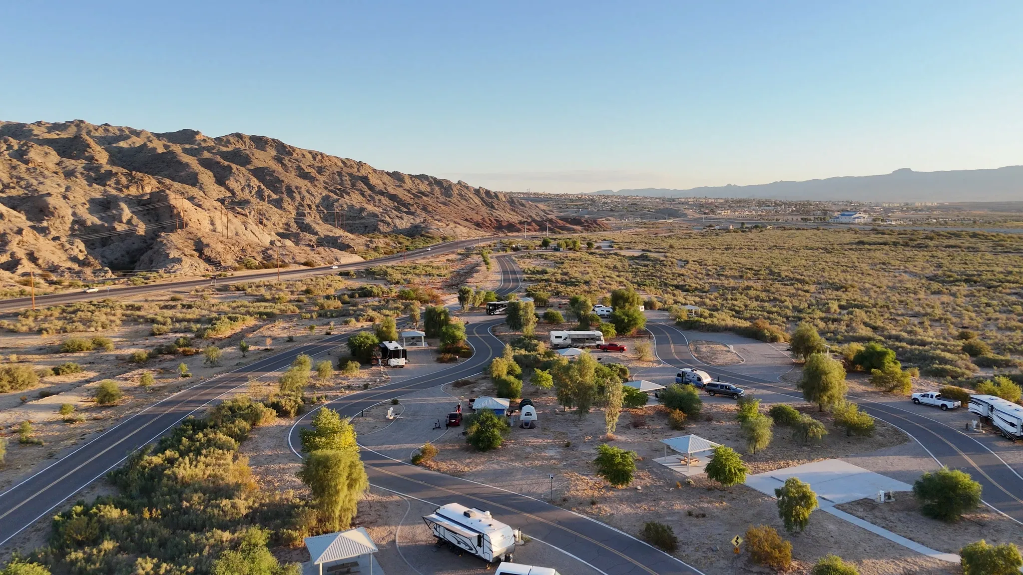 Big Bend Of The Colorado Campground