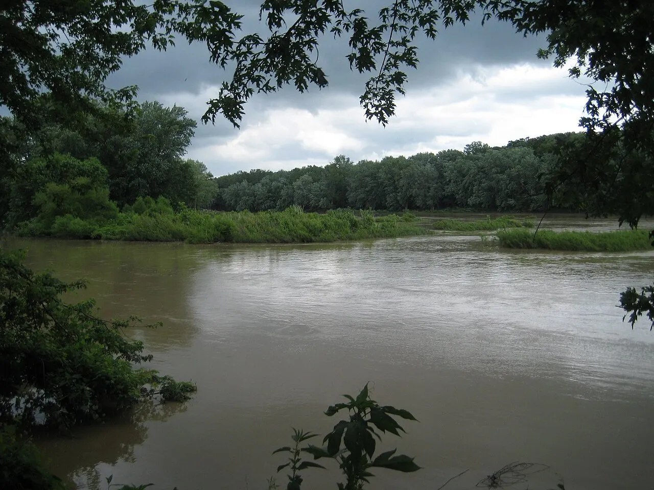 Independence Dam Campground