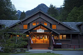 Sol Duc Hot Springs Resort Campground