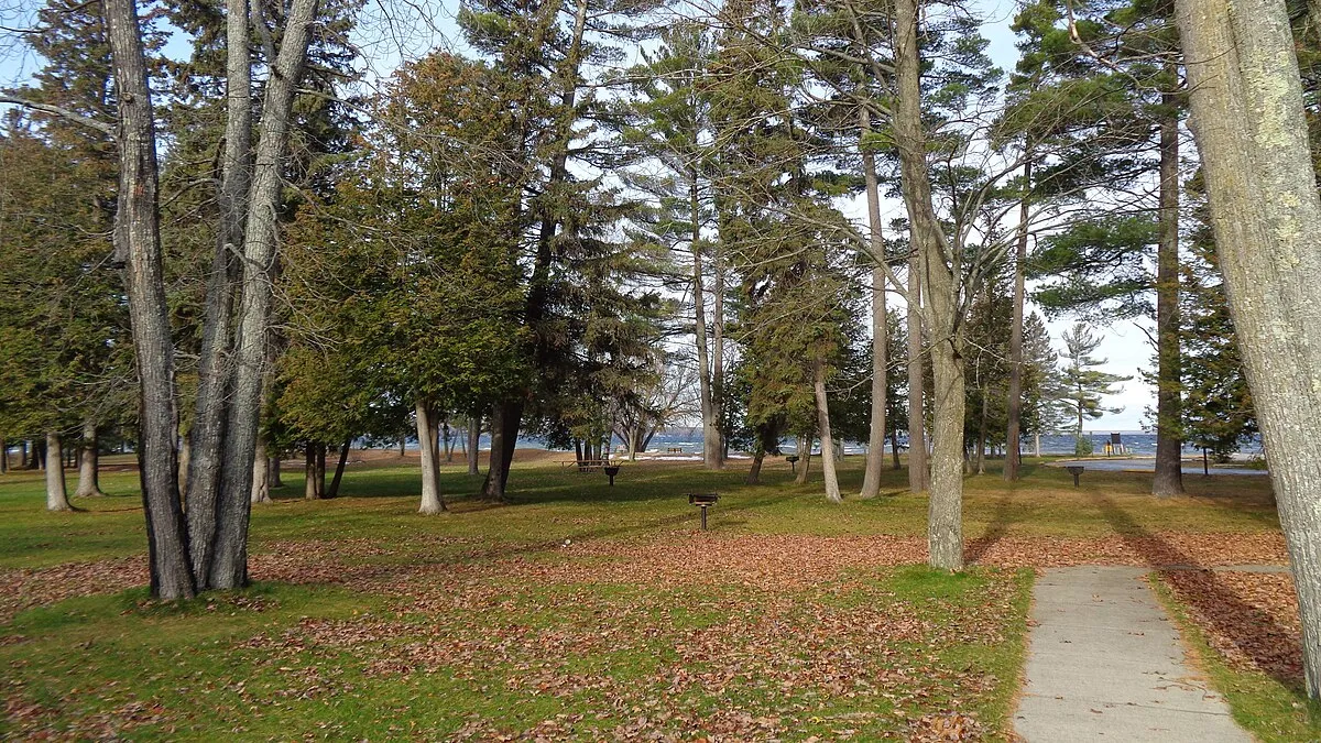 Burt Lake Group Camp
