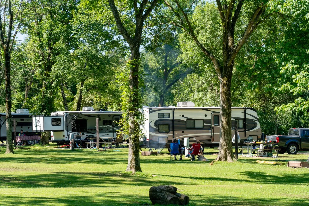 Campground (Sites 69-100)