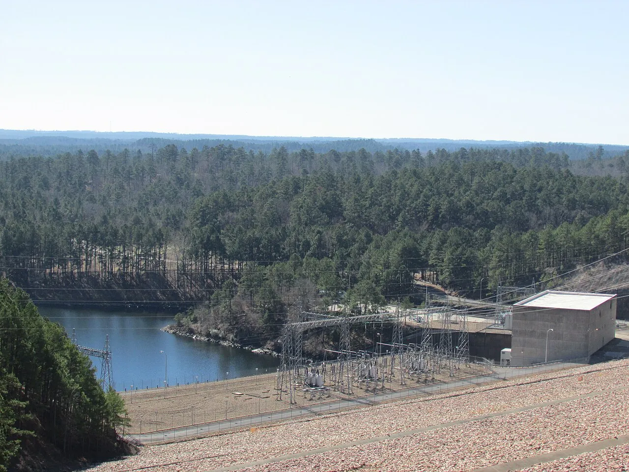 Degray Lake State Park Resort Campground