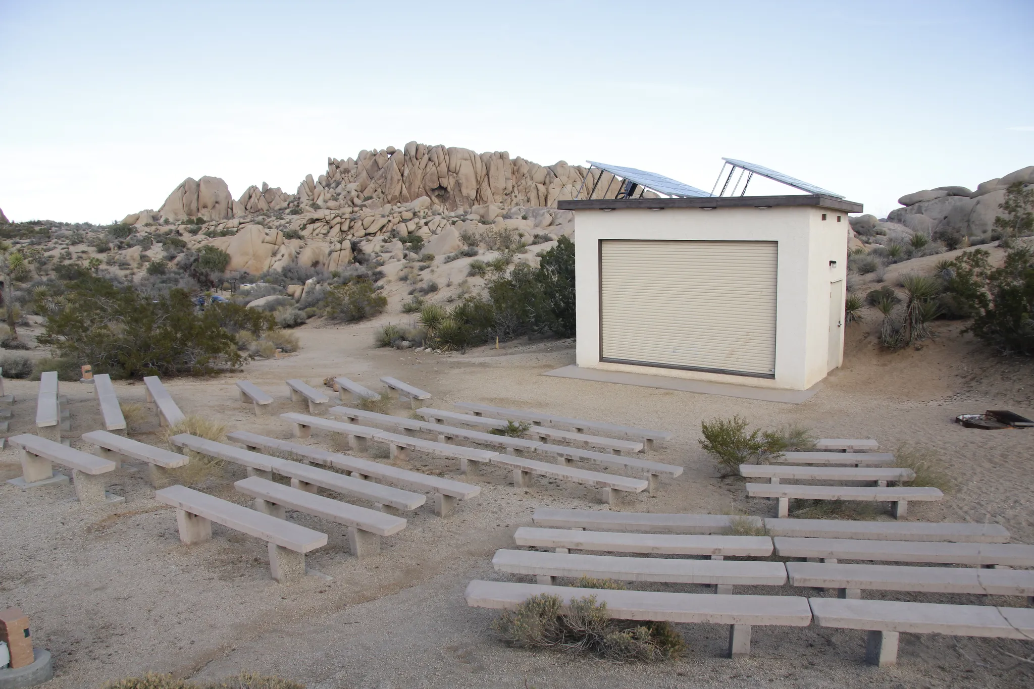 Jumbo Rocks Campground