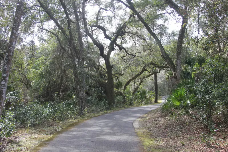 Fort Cooper State Park Campground