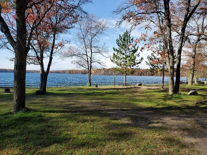 Big Bear Lake State Forest Campground