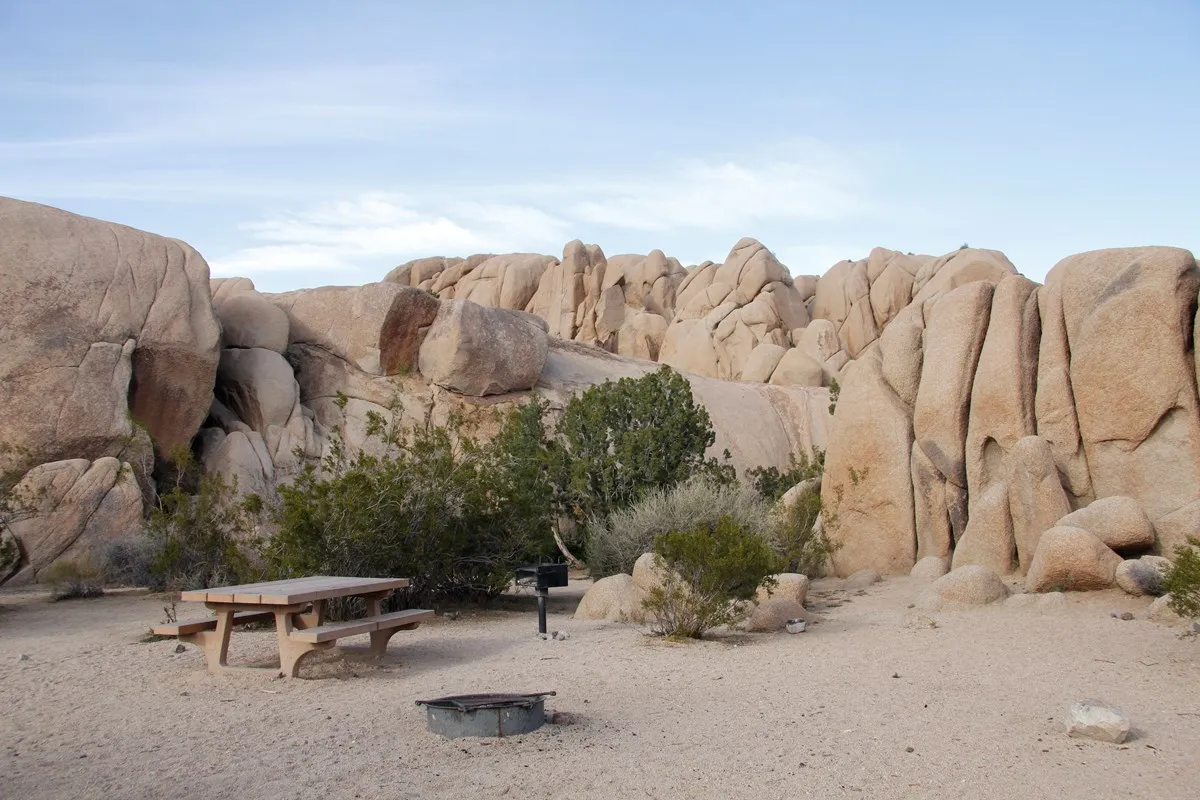 Jumbo Rocks Campground