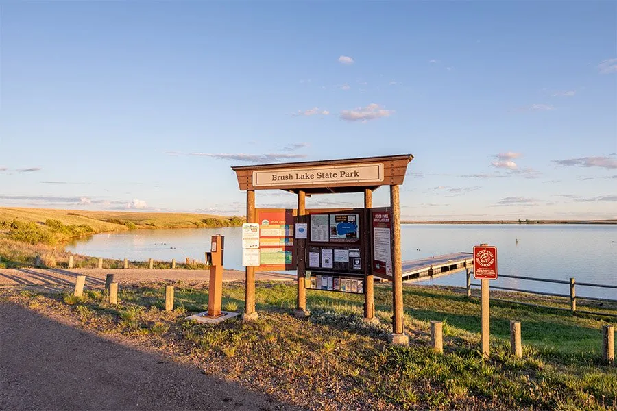 Brush Lake State Park