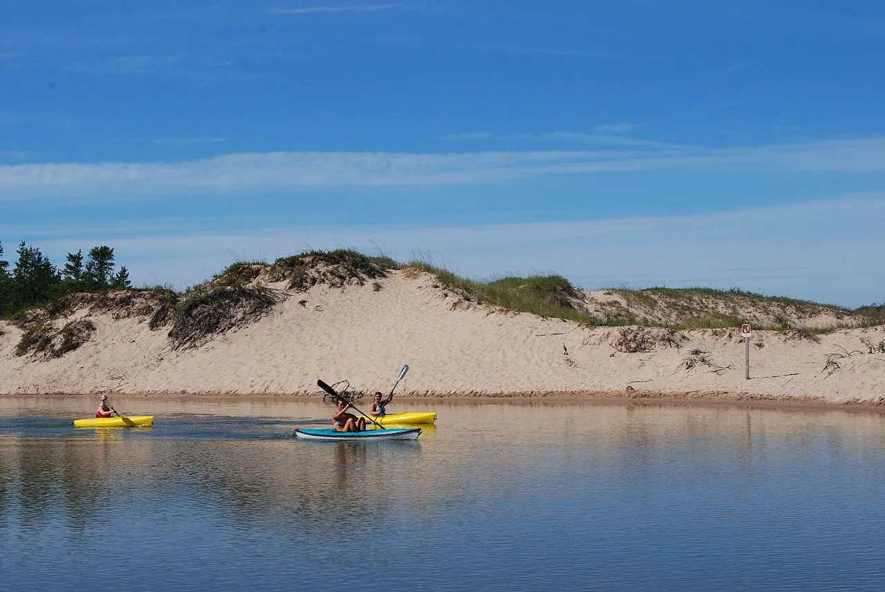 Platte River State Forest Campground