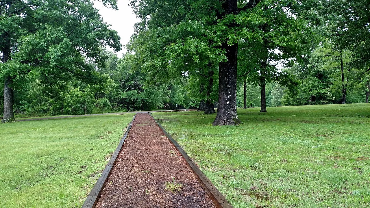 Davidsonville Historic Campground