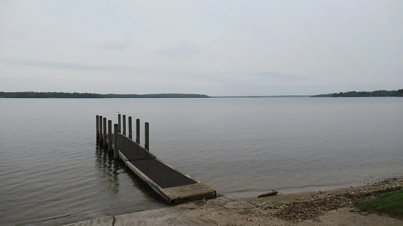 South Manistique Lake State Forest Campground