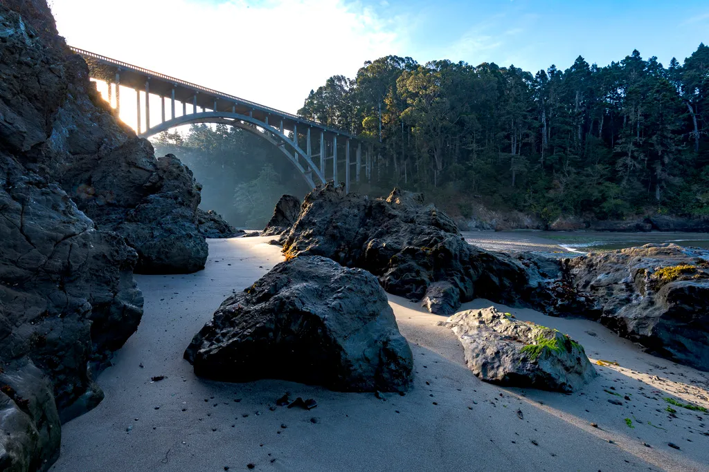 Russian Gulch State Park Campground