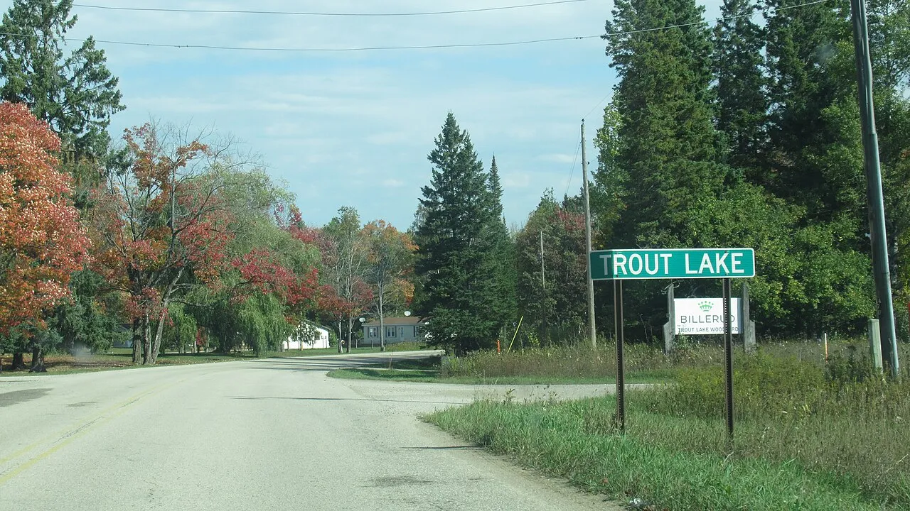 Trout Lake State Forest Campground