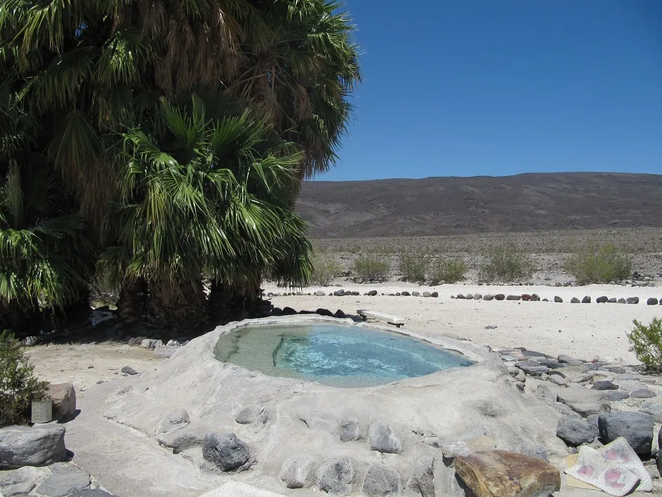 Saline Valley Campground (Primitive)