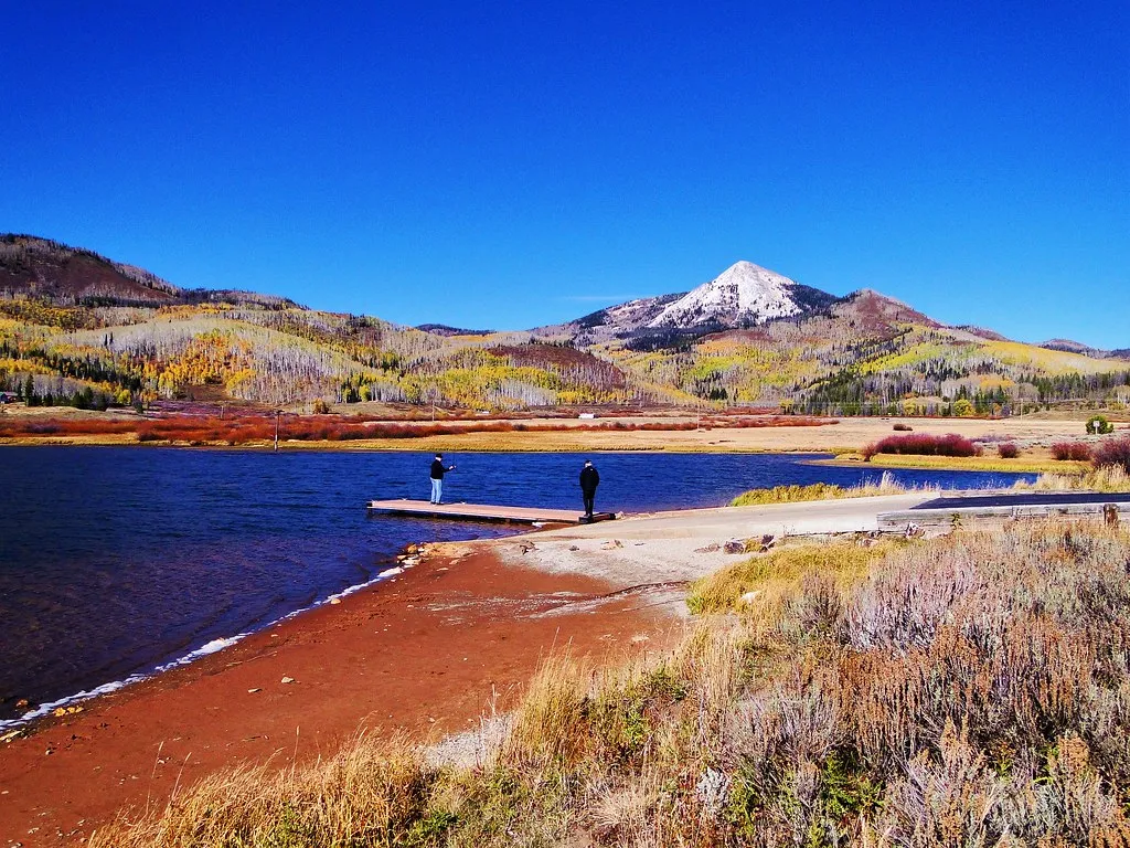 Steamboat Lake Campground