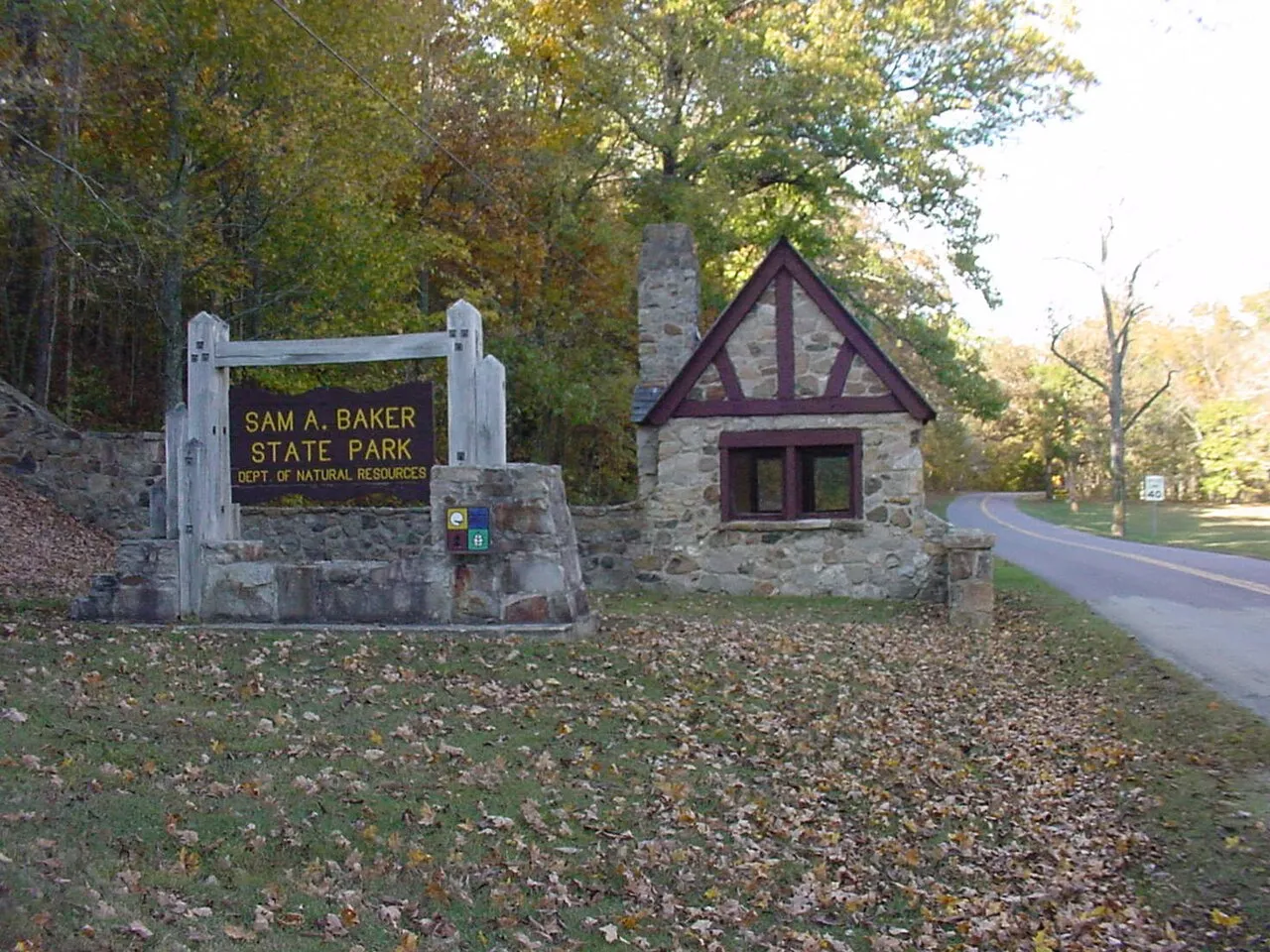 Campground 1 (Sites 44-95 And 195-208)
