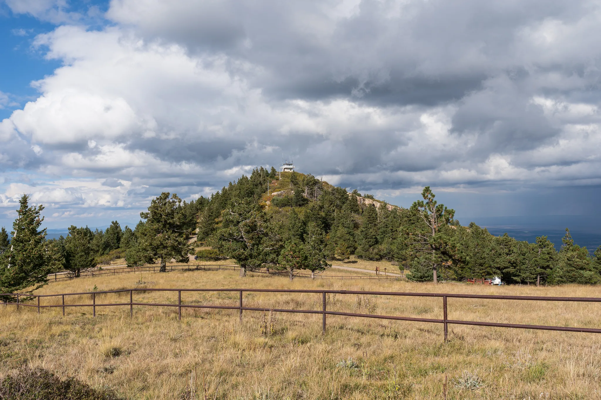 Capilla Peak Campground