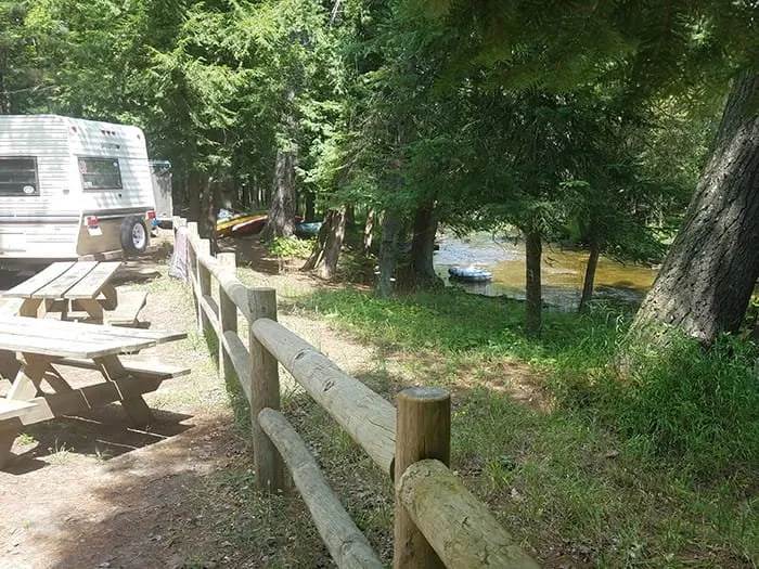 Forks State Forest Campground