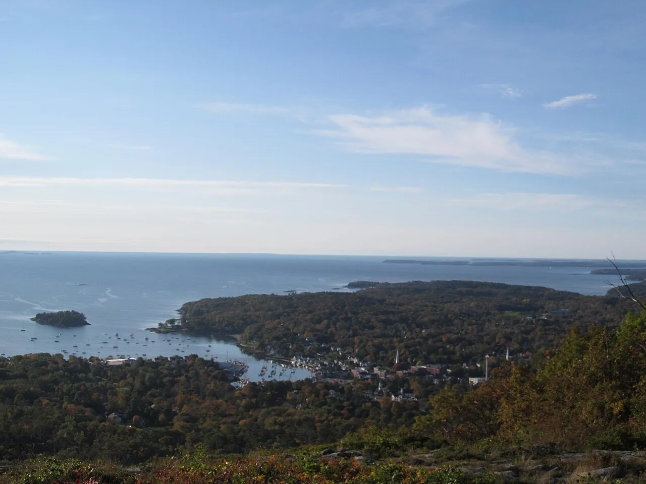 Camden Hills Campground