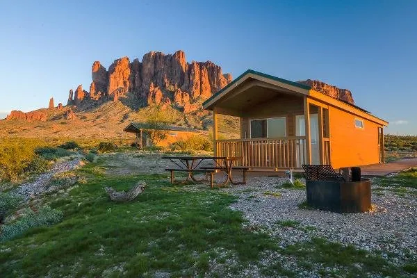 Sites 105-134 Campground