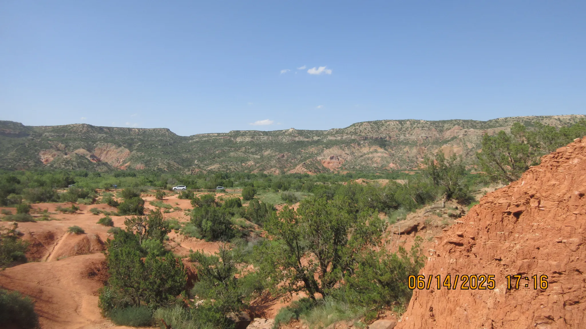 Palo Duro Canyon State Park