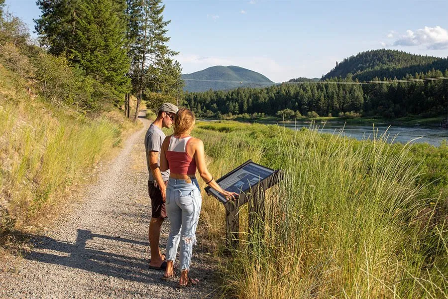 Thompson Falls State Park