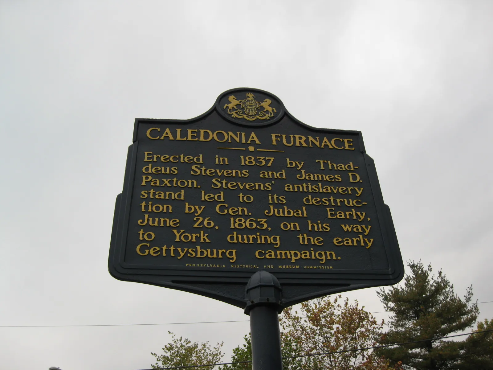 Caledonia State Park