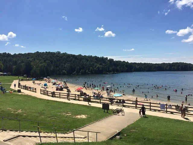 Lake Anna State Park Campground