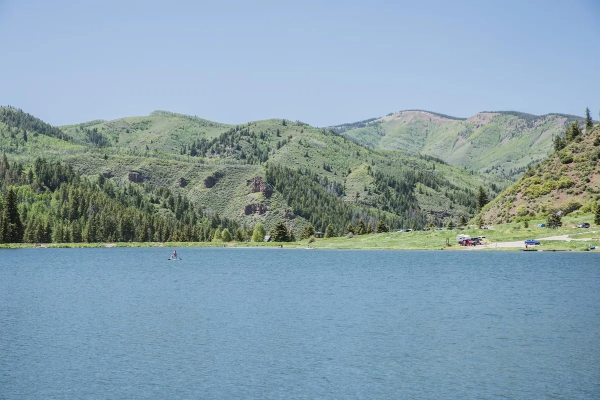 Sylvan Lake State Park