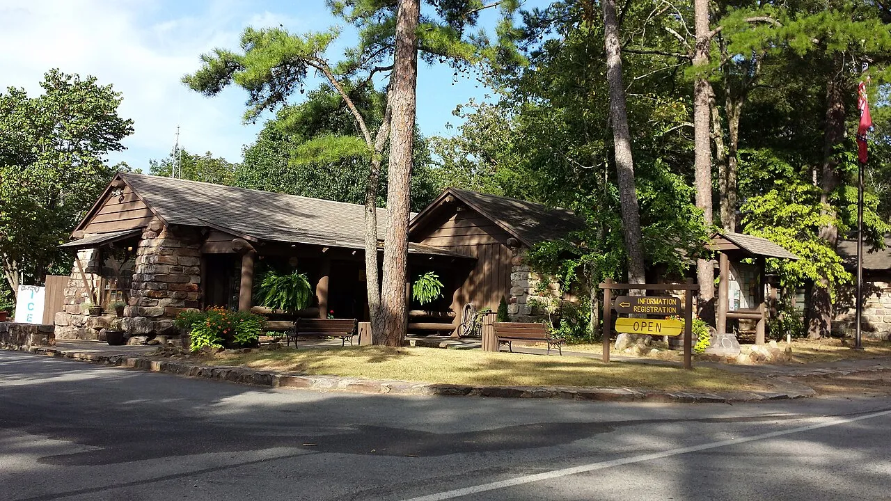 Petit Jean Campground