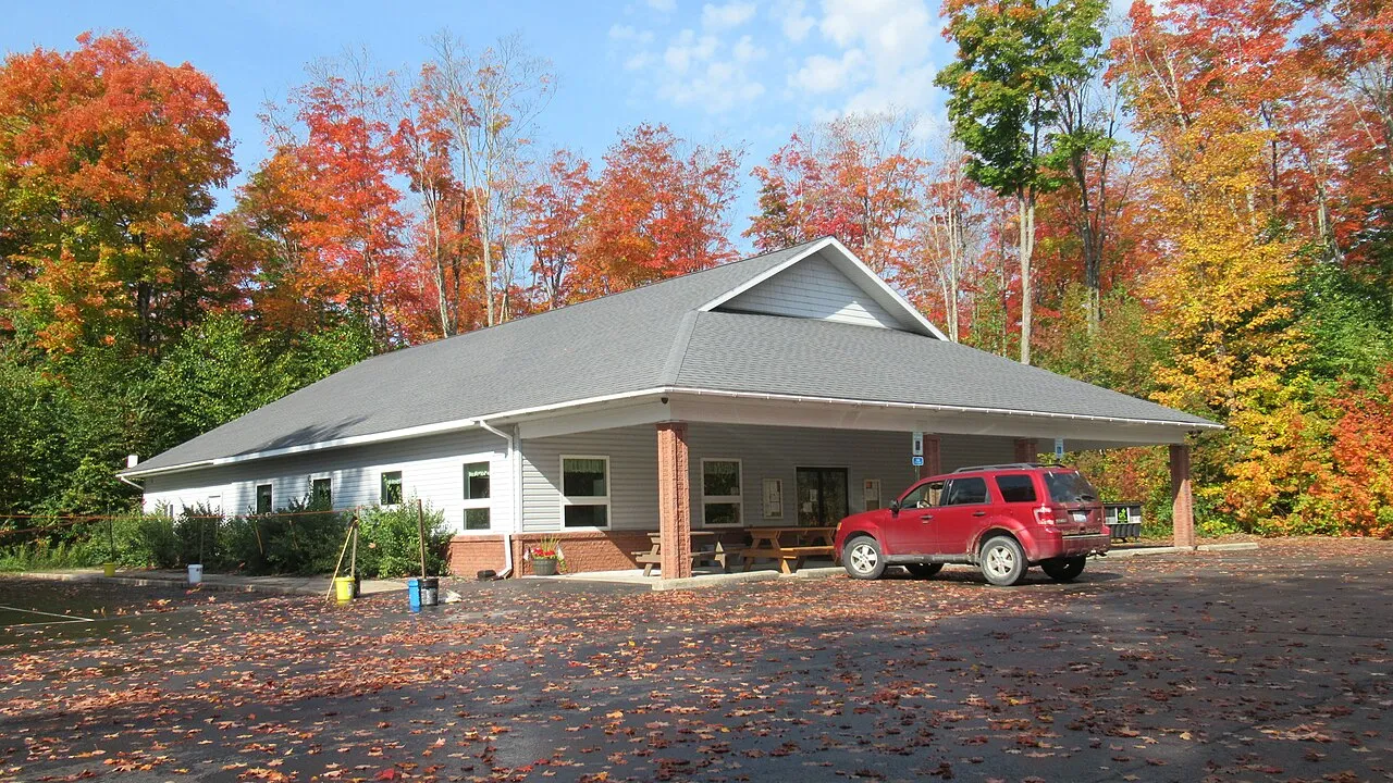 Trout Lake State Forest Campground