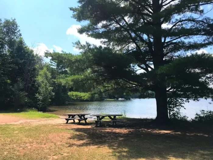 Bass Lake State Forest Campground (Marquette)
