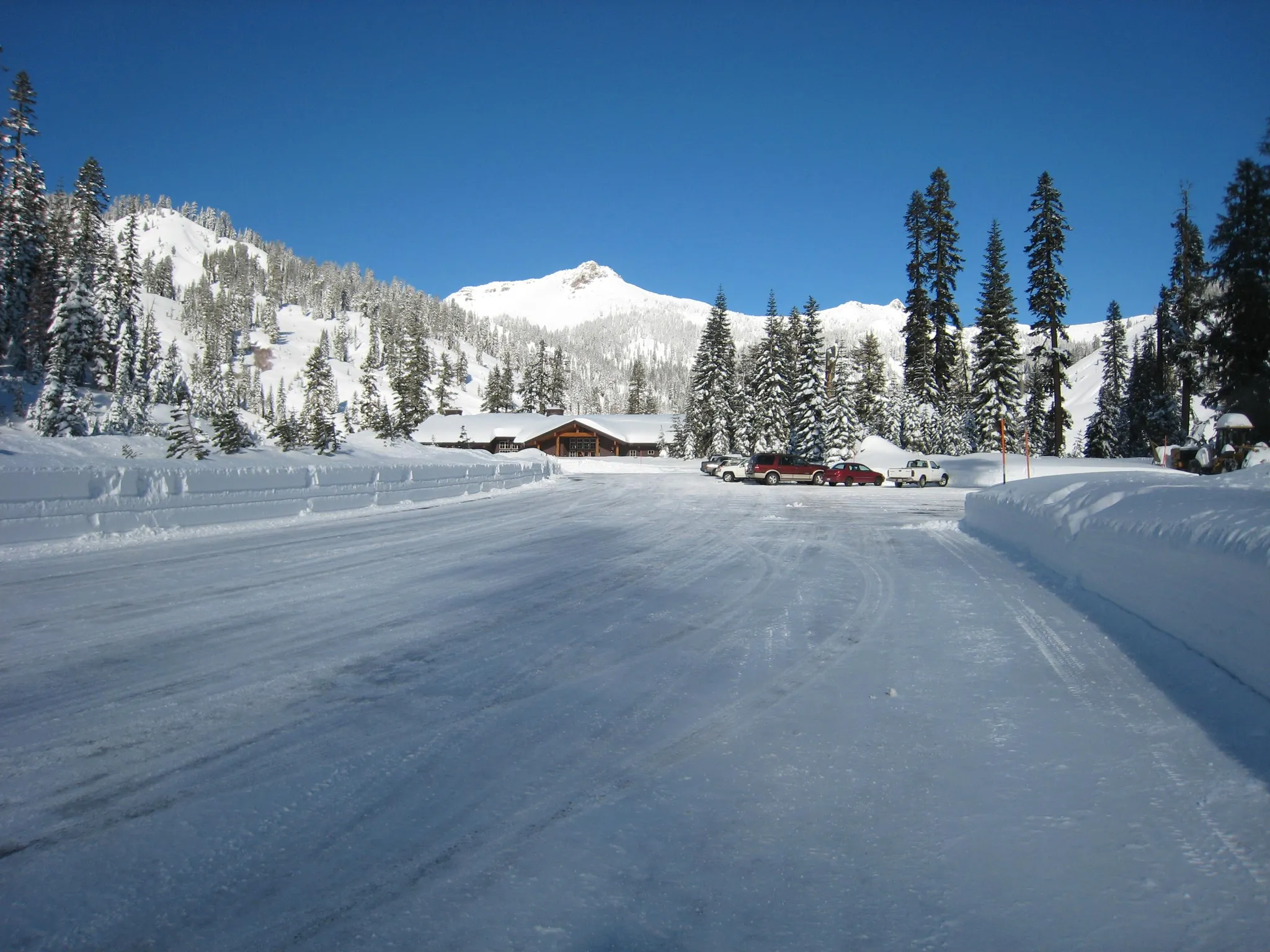 Southwest Campground - Winter/Spring