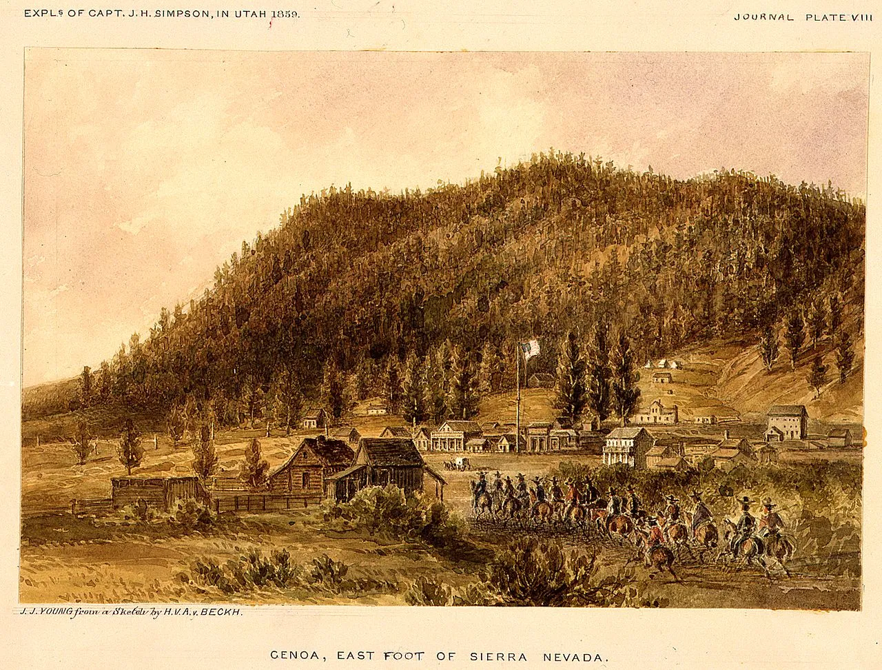 Mormon Station Campground
