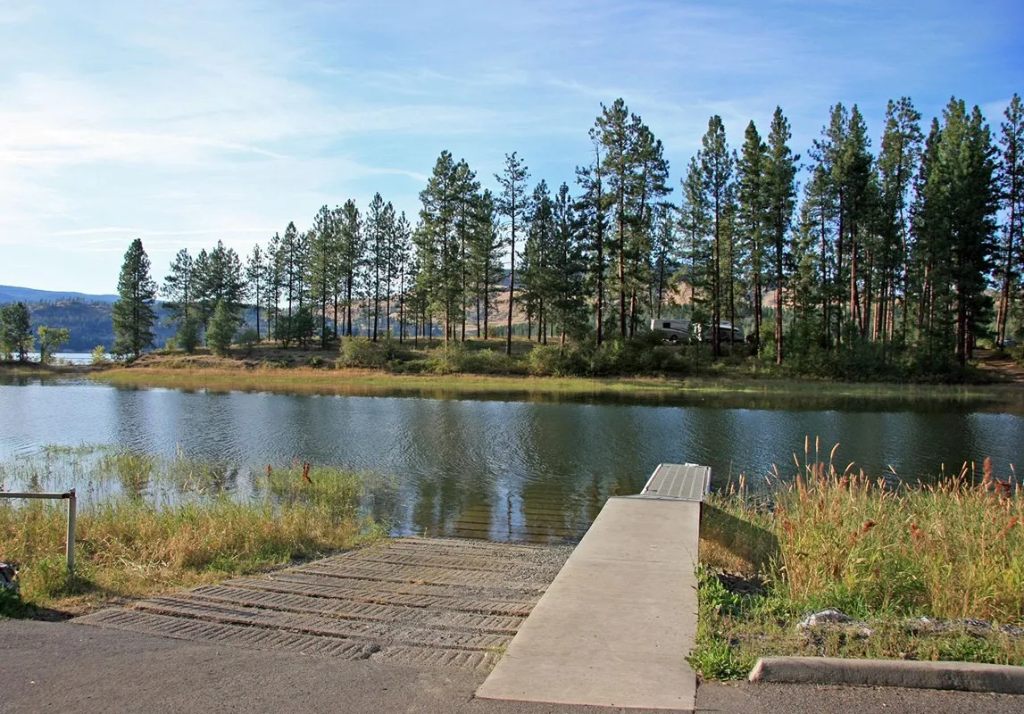 Marcus Island Campground