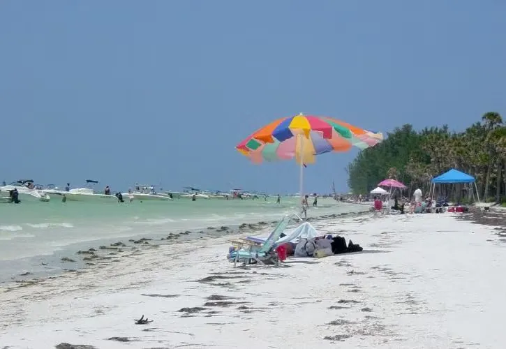 Anclote Key Preserve State Park Campground