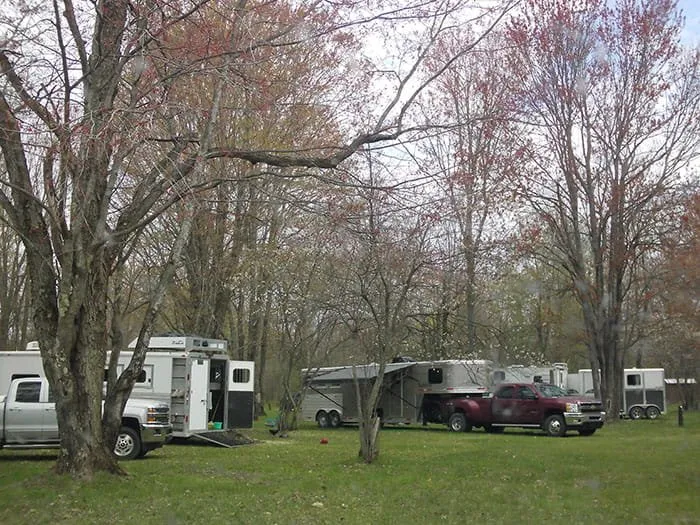 Hopkins Creek State Forest Campground