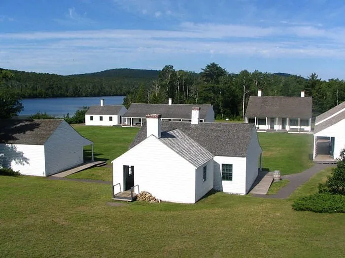 Fort Wilkins-Group Use Area