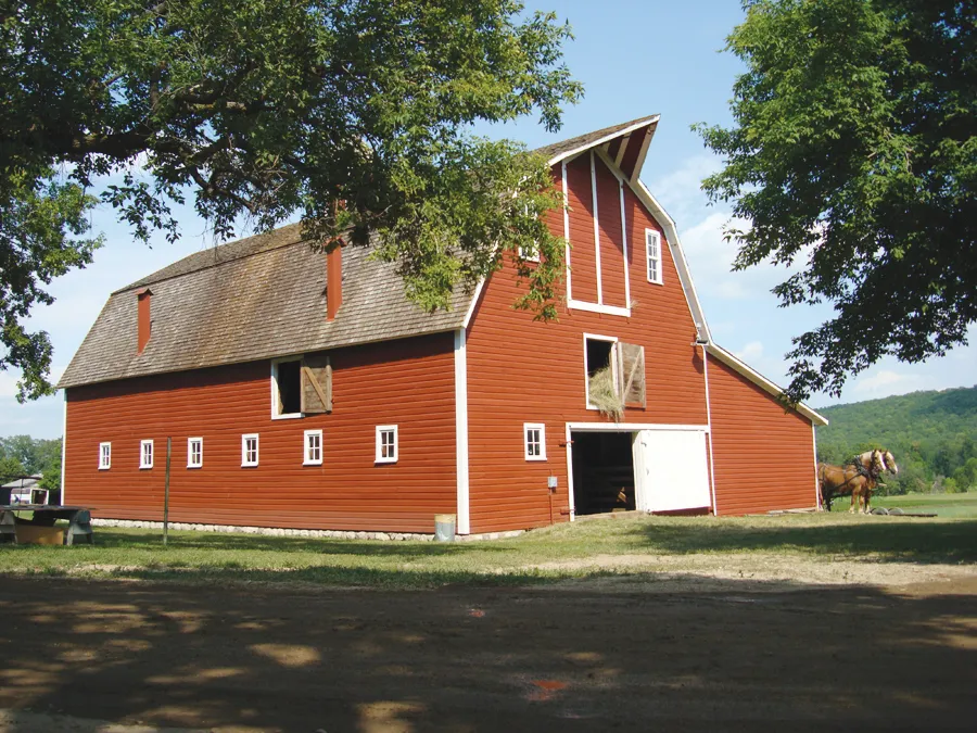 Fort Ransom Campground